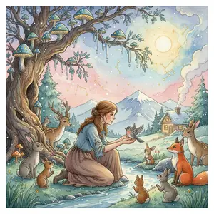 DAME MARTHA'S STEP-DAUGHTER