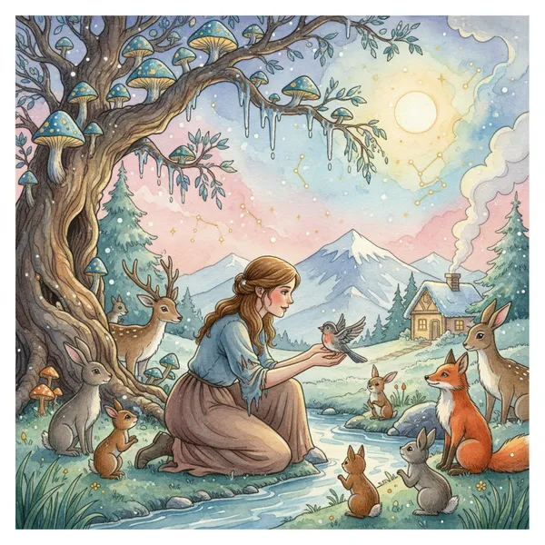 Cover: DAME MARTHA'S STEP-DAUGHTER