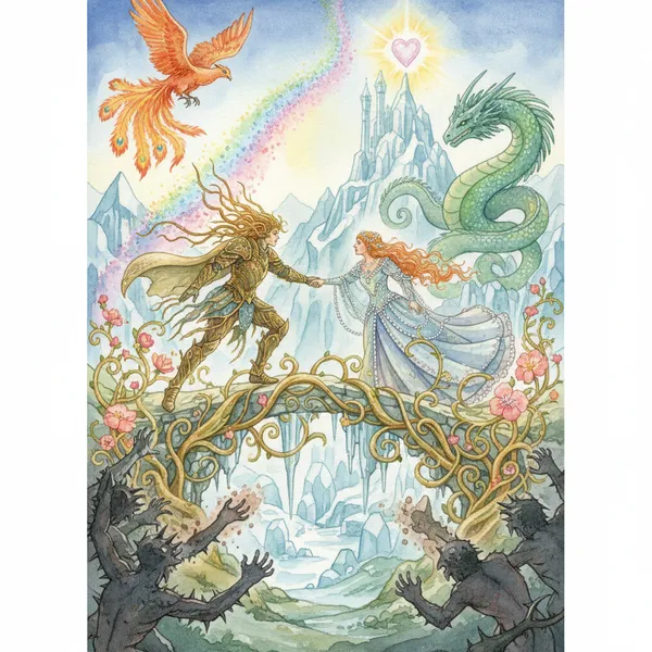 Cover: EGLAMOUR and CRYSTABELL