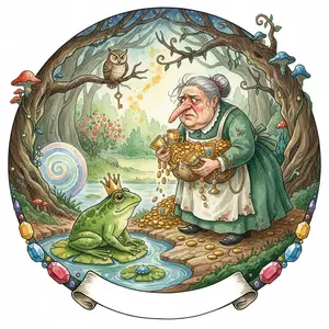 MISS PEGGY and the FROG