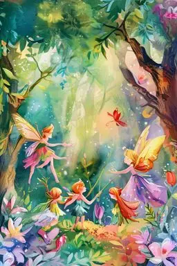 THE FAIRIES and THE FIDDLER