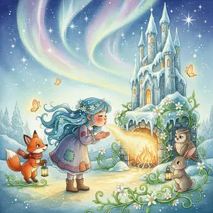 THE FROZEN HEARTH-FAIRY