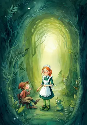 THE LEPERHAUN: a Legend of the Emerald Isle