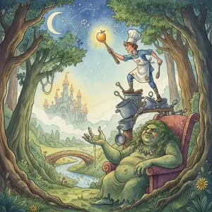 THE OGRESS and THE COOK