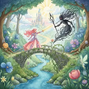 THE PRINCESS EGLANTINE