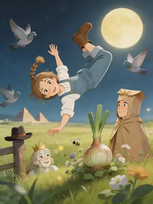 1\. Two Stories Told by the Potato Face Blind Man