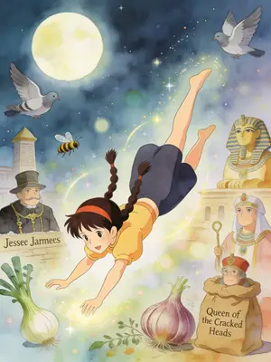 9\. One Story About Big People Now and Little People Long Ago