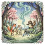 How the Animals Lost Their Tails And