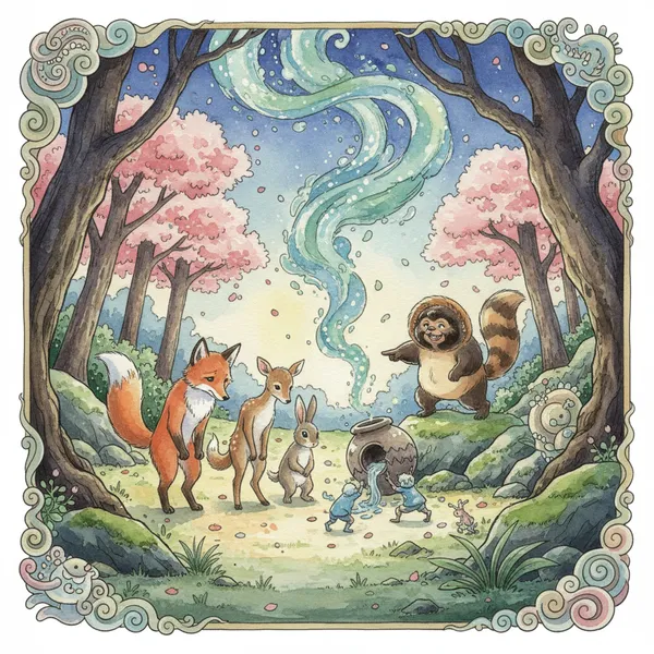 Cover: How the Animals Lost Their Tails And