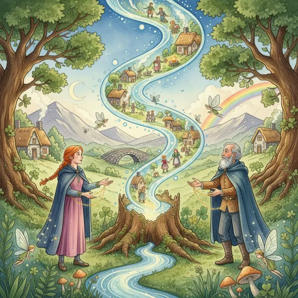 Cover: How They Bring Back the Village Of