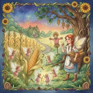 How to Tell Corn Fairies If You See ’Em