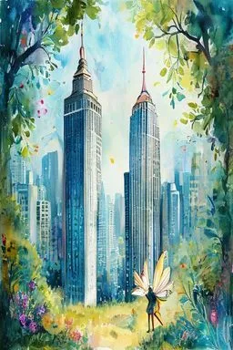 Cover: The Two Skyscrapers Who Decided To