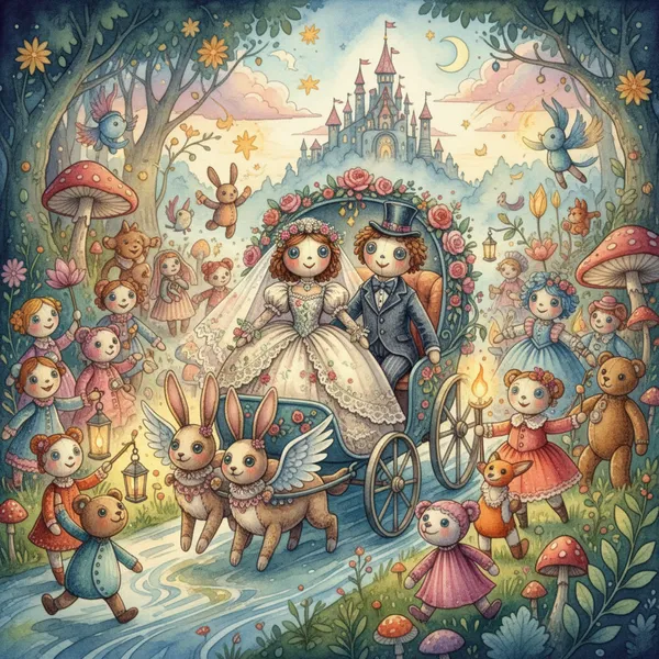 Cover: The Wedding Procession of the Rag Doll