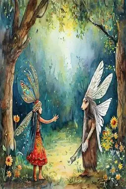 The Wooden Indian and the Shaghorn