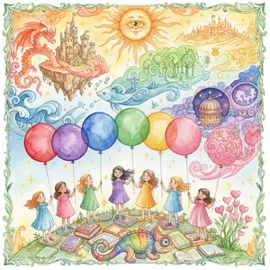 What Six Girls with Balloons Told The