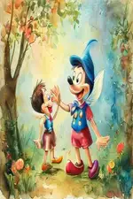 A HAPPY SURPRISE for PINOCCHIO
