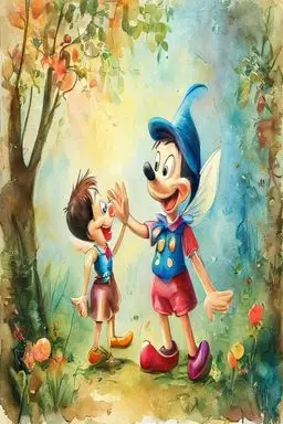 Pinocchio the Tale of a Puppet