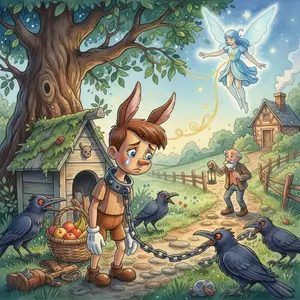 PINOCCHIO ACTS as WATCH-DOG