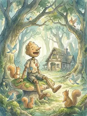 PINOCCHIO ENJOYS FIVE MONTHS of HAPPINESS