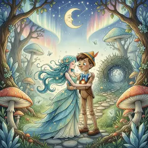 PINOCCHIO FINDS the FAIRY AGAIN