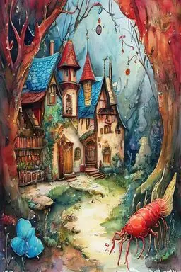 THE INN of THE RED CRAW-FISH