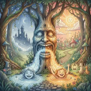 THE PIECE of WOOD THAT LAUGHED and CRIED LIKE a CHILD