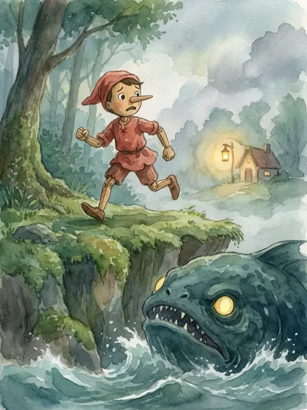 Cover: THE TERRIBLE DOG-FISH