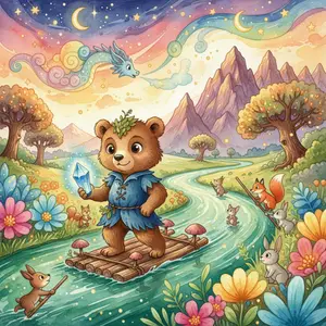 Little Bear and the Boy