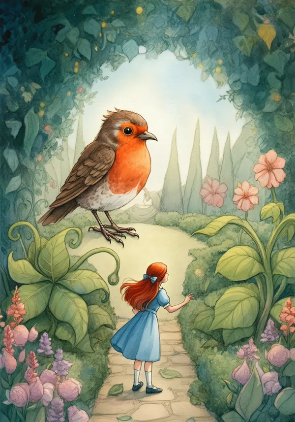 Cover: BOB SCARLET'S GARDEN