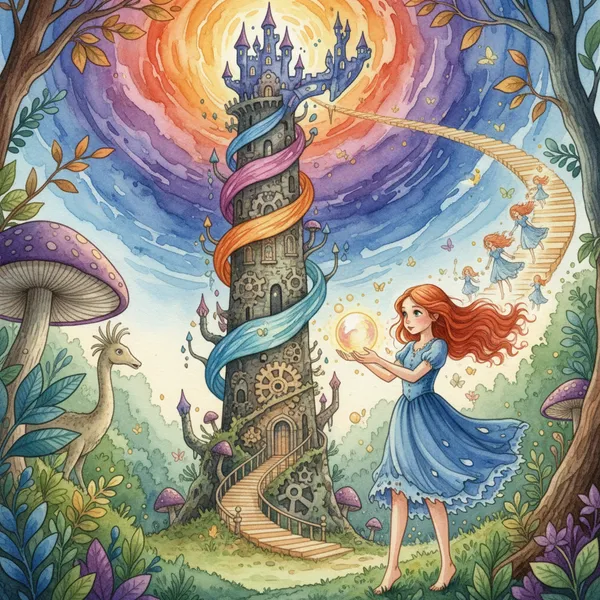 Cover: THE SIZING TOWER