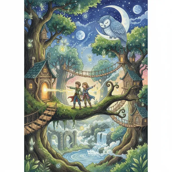 Cover: TREE-TOP COUNTRY