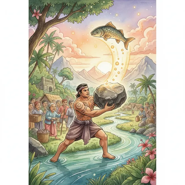 Cover: The Adventures of Badang