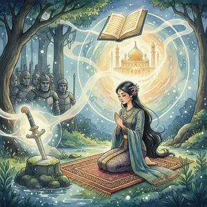 The Princess Djouher-Manikam