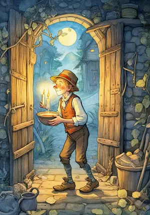 A MISER’S HIRED MAN