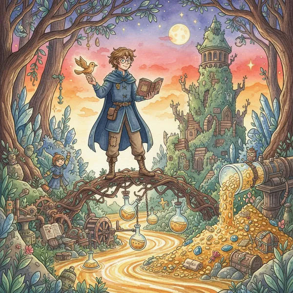 Cover: A SCHOLAR’S FORTUNE