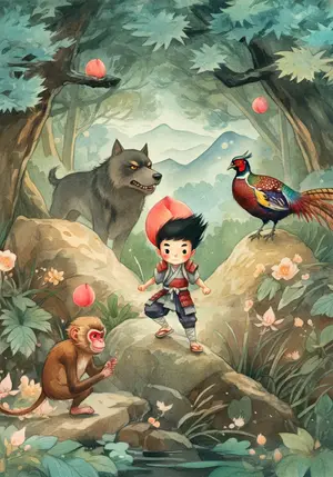 A WARRIOR’S HELPERS