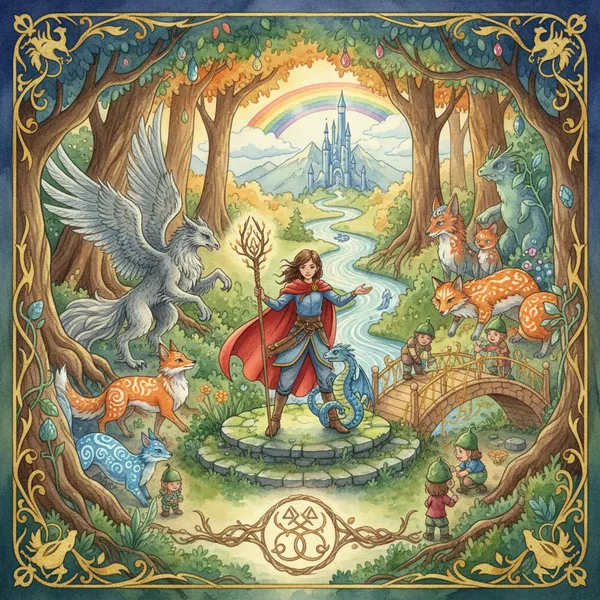 A WARRIOR’S HELPERS poster