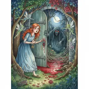 THE BLOOD-STAINED KEY