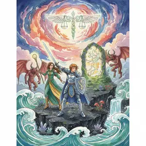 THE ISLAND of DEMONS