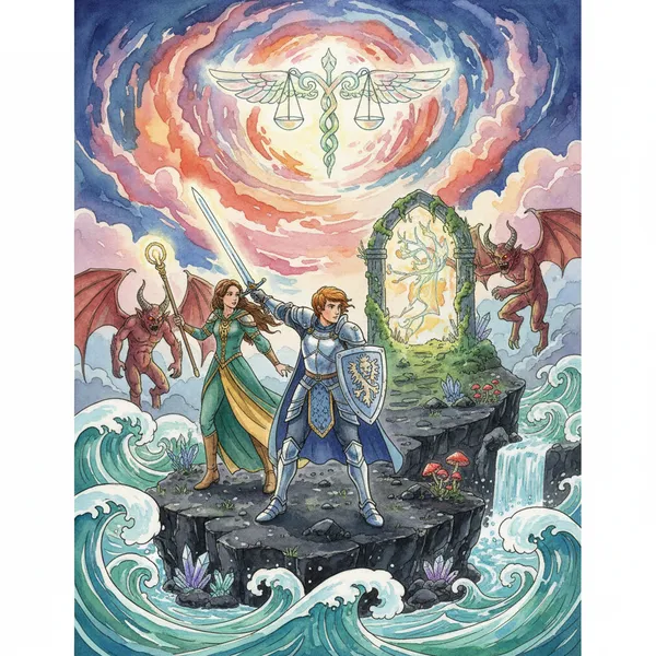 Cover: THE ISLAND of DEMONS