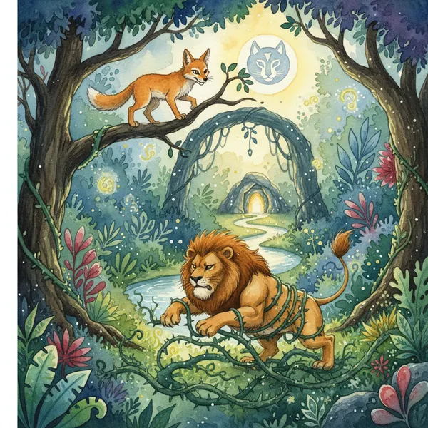 Cover: THE LITTLE JACKAL