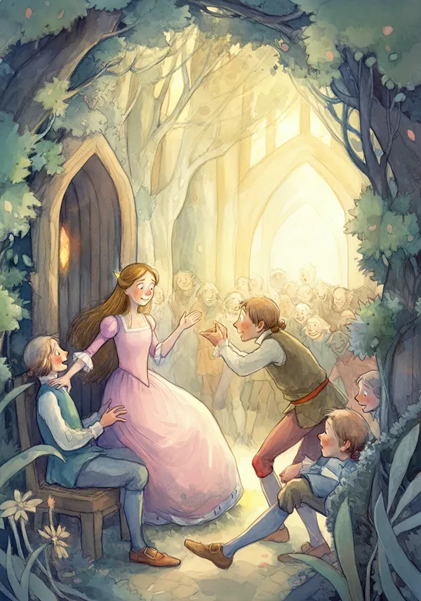 Cover: THE RIVAL SUITORS