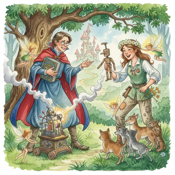 THE RIVAL SUITORS poster