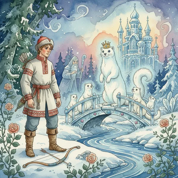 Cover: ERMINE and the HUNTER