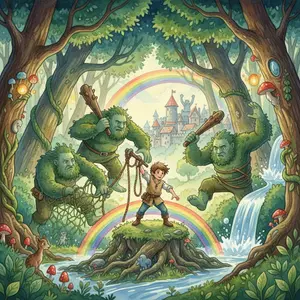 THE BOY WHO OVERCAME THE GIANTS