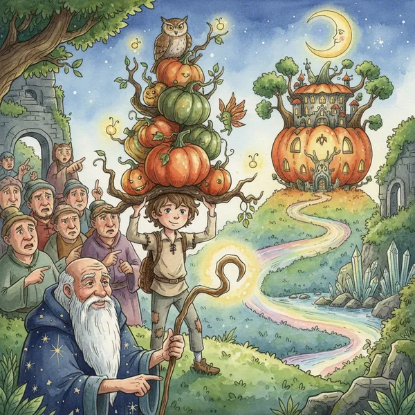 Cover: THE BOY WHO WAS CALLED THICK-HEAD