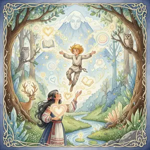 THE BOY WHO WAS SAVED by THOUGHTS