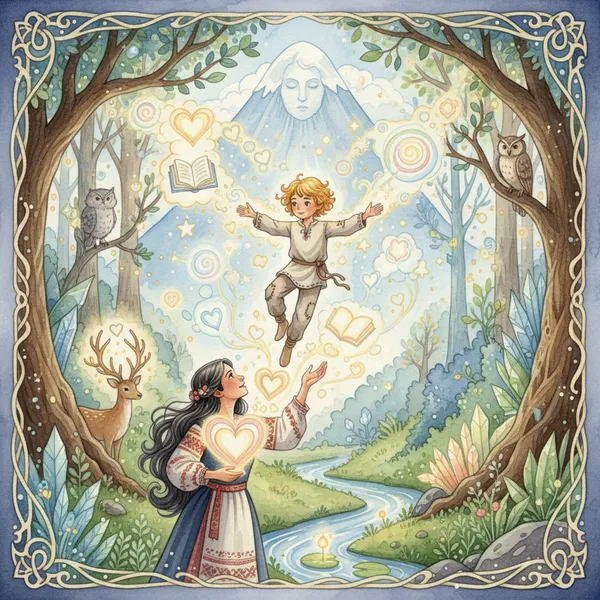 Cover: THE BOY WHO WAS SAVED by THOUGHTS