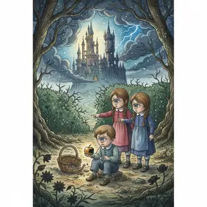 THE CHILDREN with ONE EYE