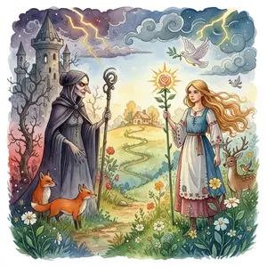 THE CRUEL STEPMOTHER